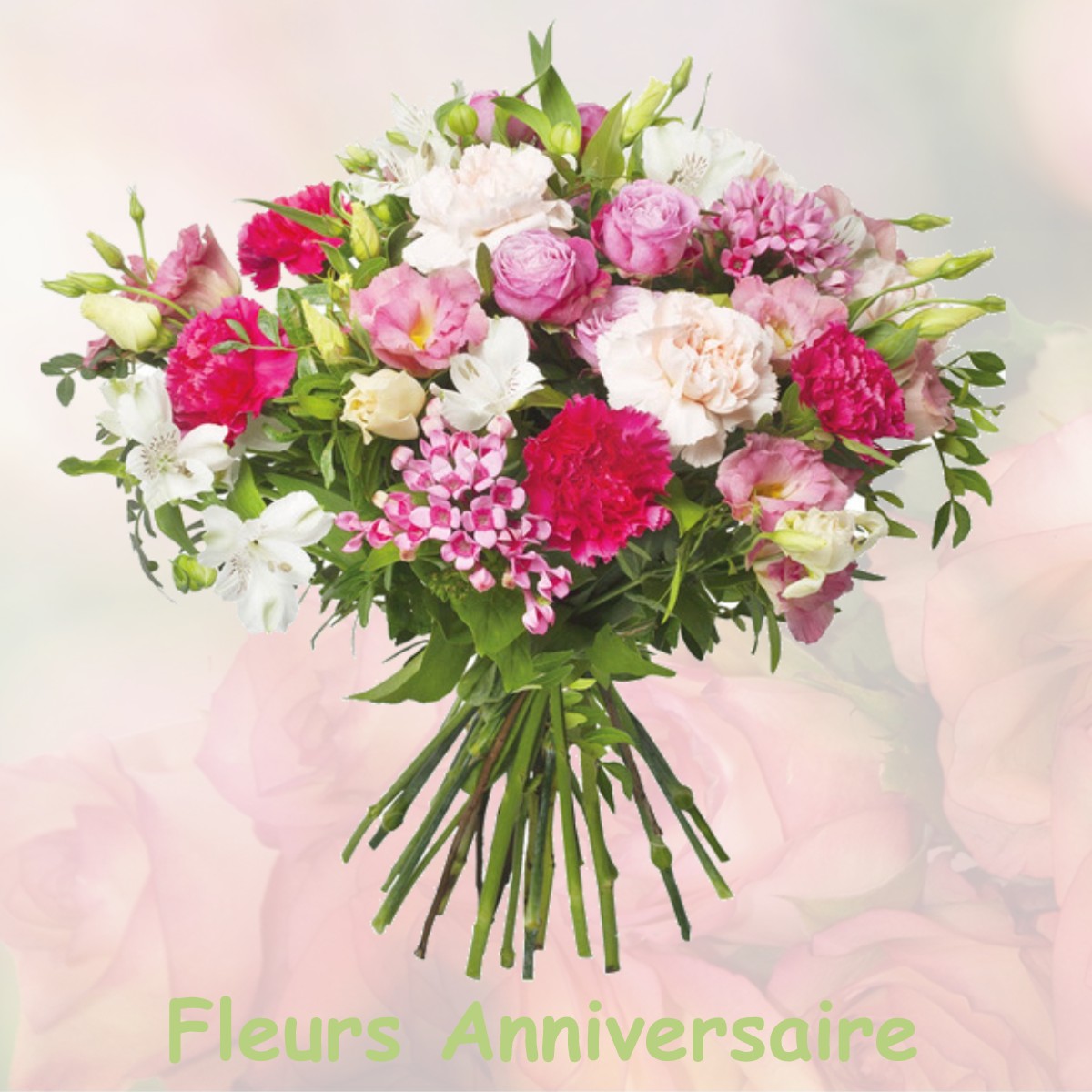 fleurs anniversaire MANNEVILLE-LA-RAOULT